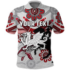 custom-personalised-dragons-polo-shirt-st-george-indigenous-white