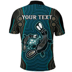 custom-personalised-aboriginal-dot-polo-shirt-platypus-victory-version-blue