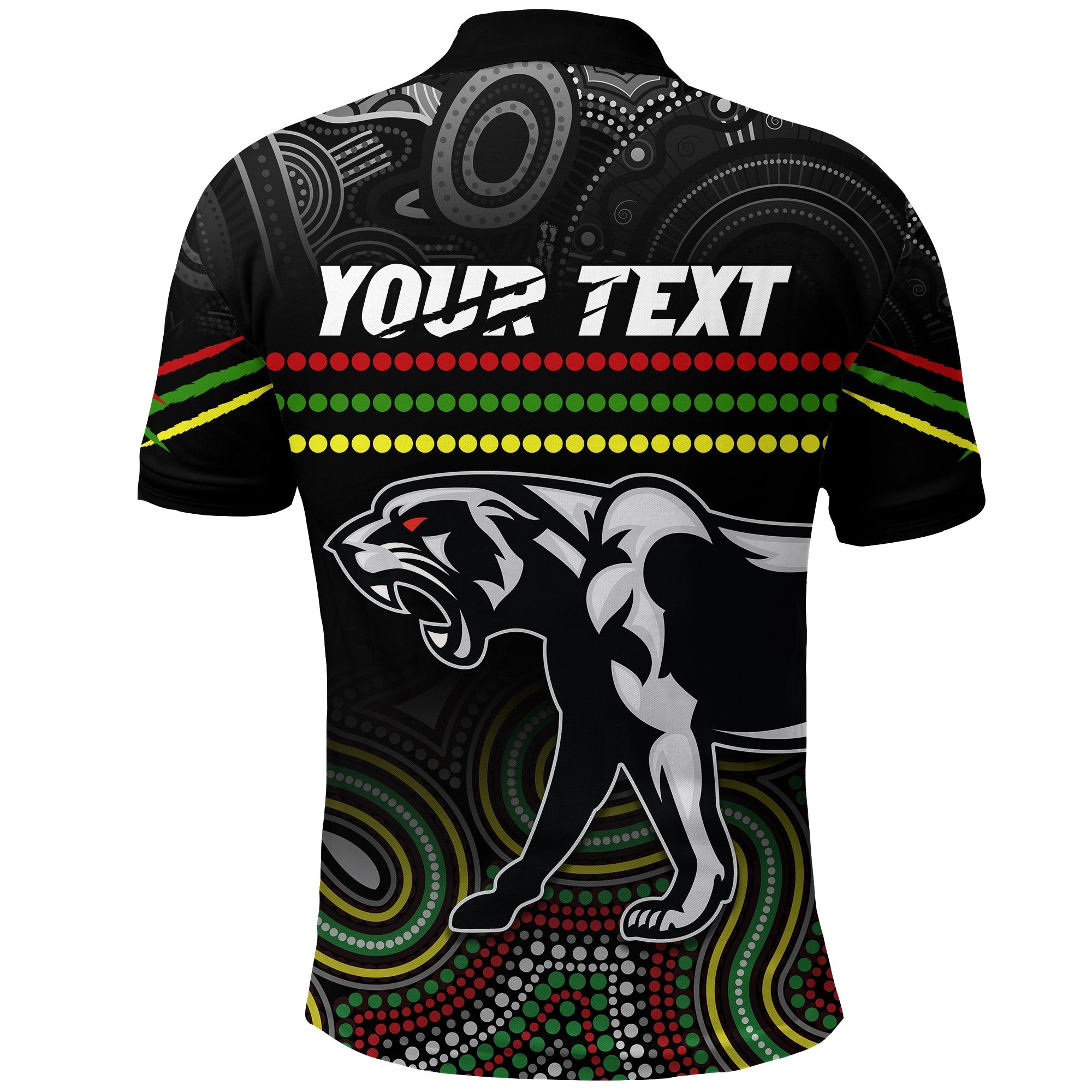custom-personalised-panthers-indigenous-polo-shirt-premiers-penrith-champion