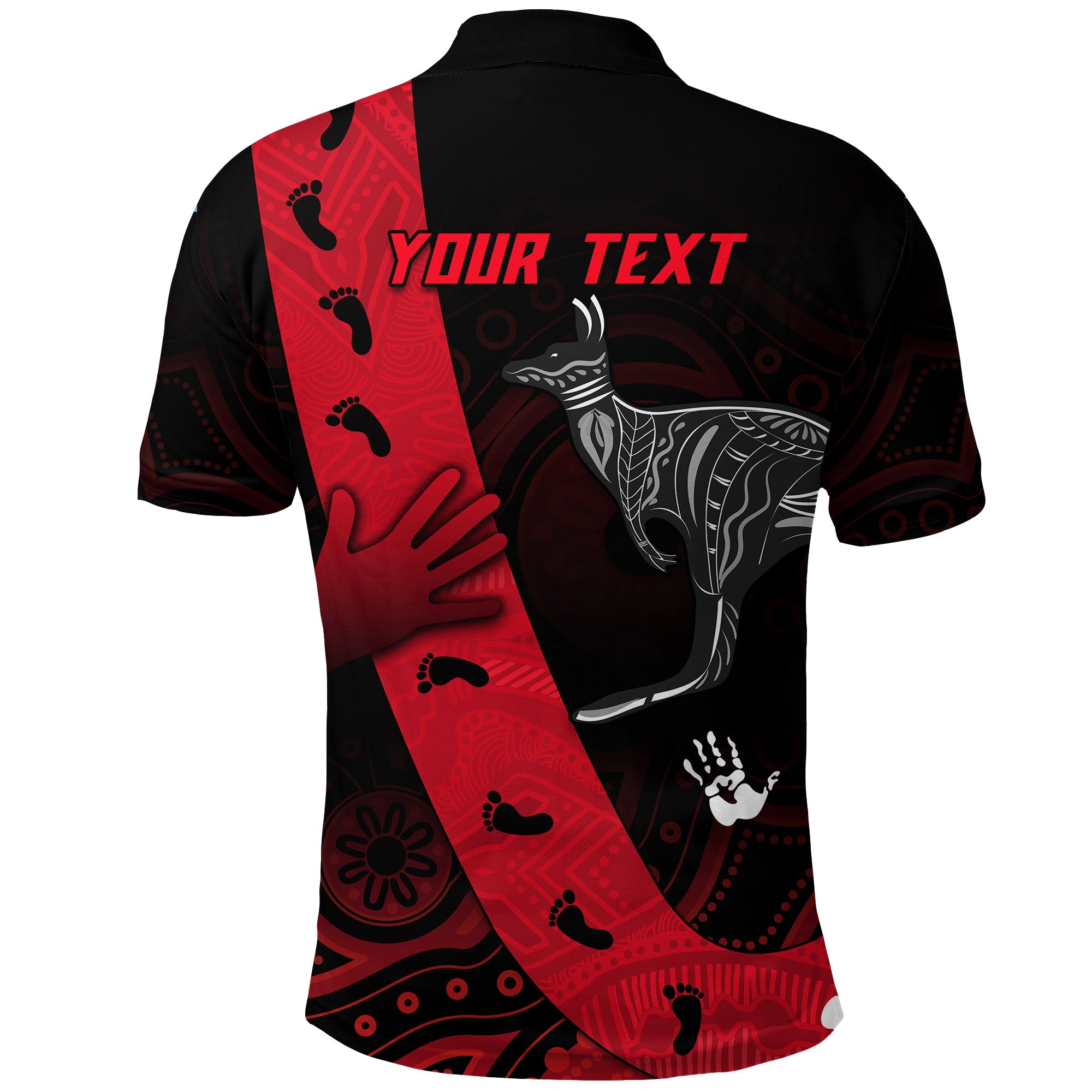 custom-personalised-bombers-indigenous-polo-shirt