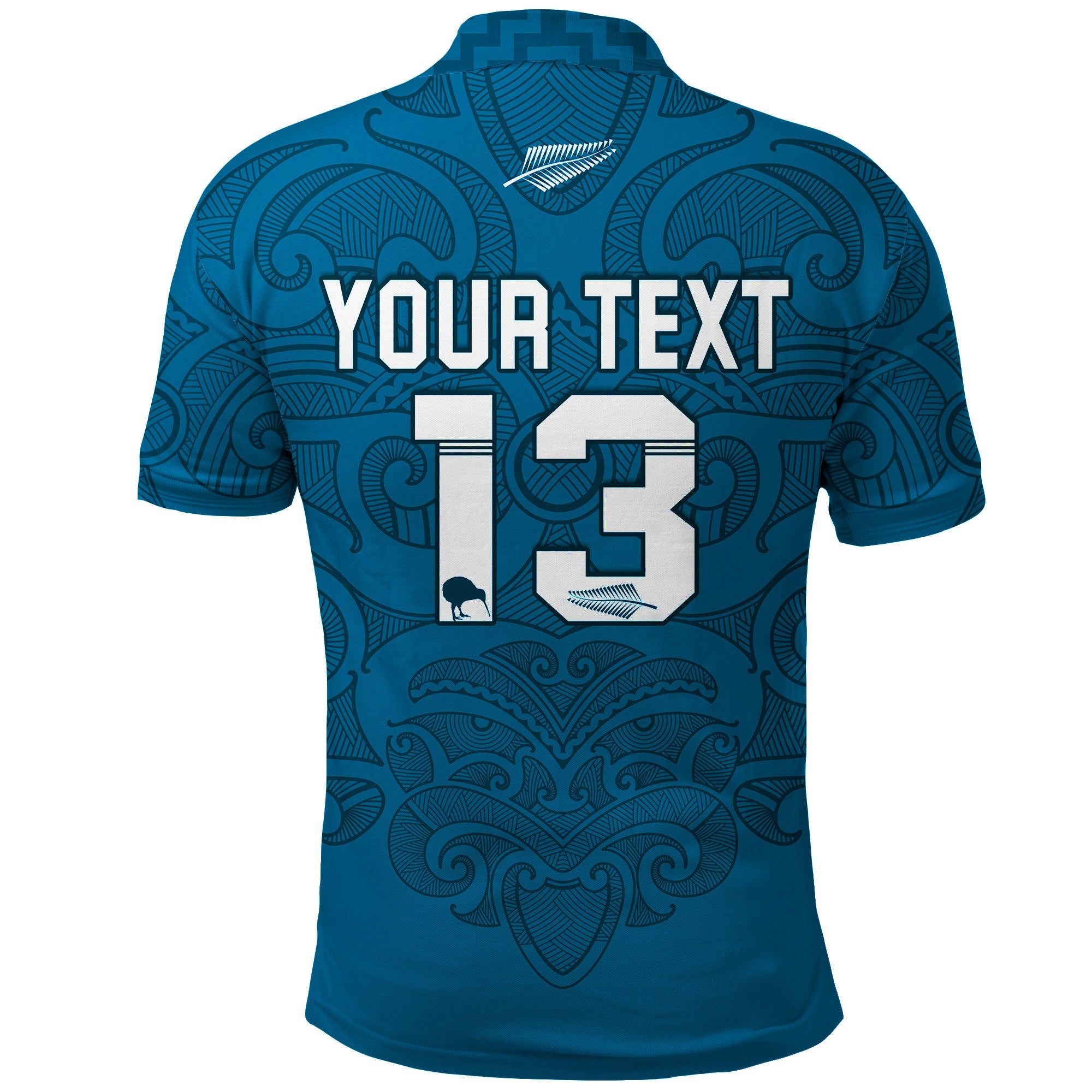 custom-personalised-maori-2021-polo-shirt-turquoise-aotearoa-tattoo-custom-text-and-number