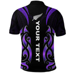 custom-personalised-new-zealand-maori-polo-shirt-simple-love-purple