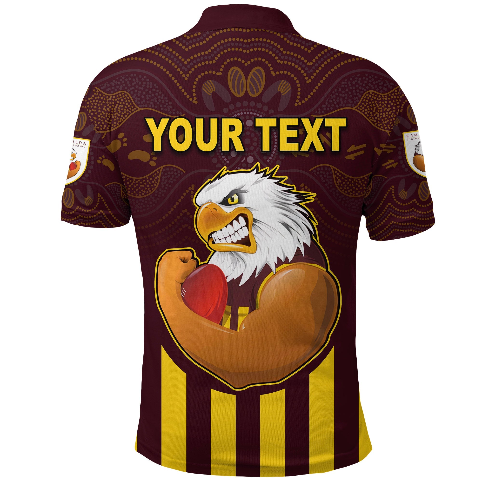 custom-personalised-kambalda-football-club-polo-shirt-goldfields-football-indigenous-eagles