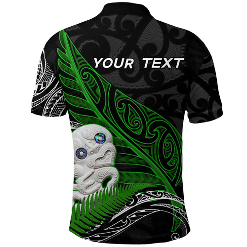 custom-personalised-aotearoa-maori-polo-shirt-hei-tiki-and-fern