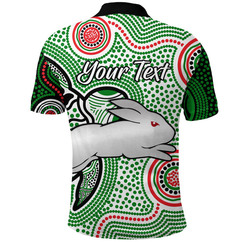 custom-personalised-rabbitohs-indigenous-polo-shirt-simple-white