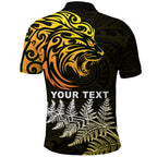 custom-personalised-lion-maori-polo-shirt-aotearoa-mix-silver-fern