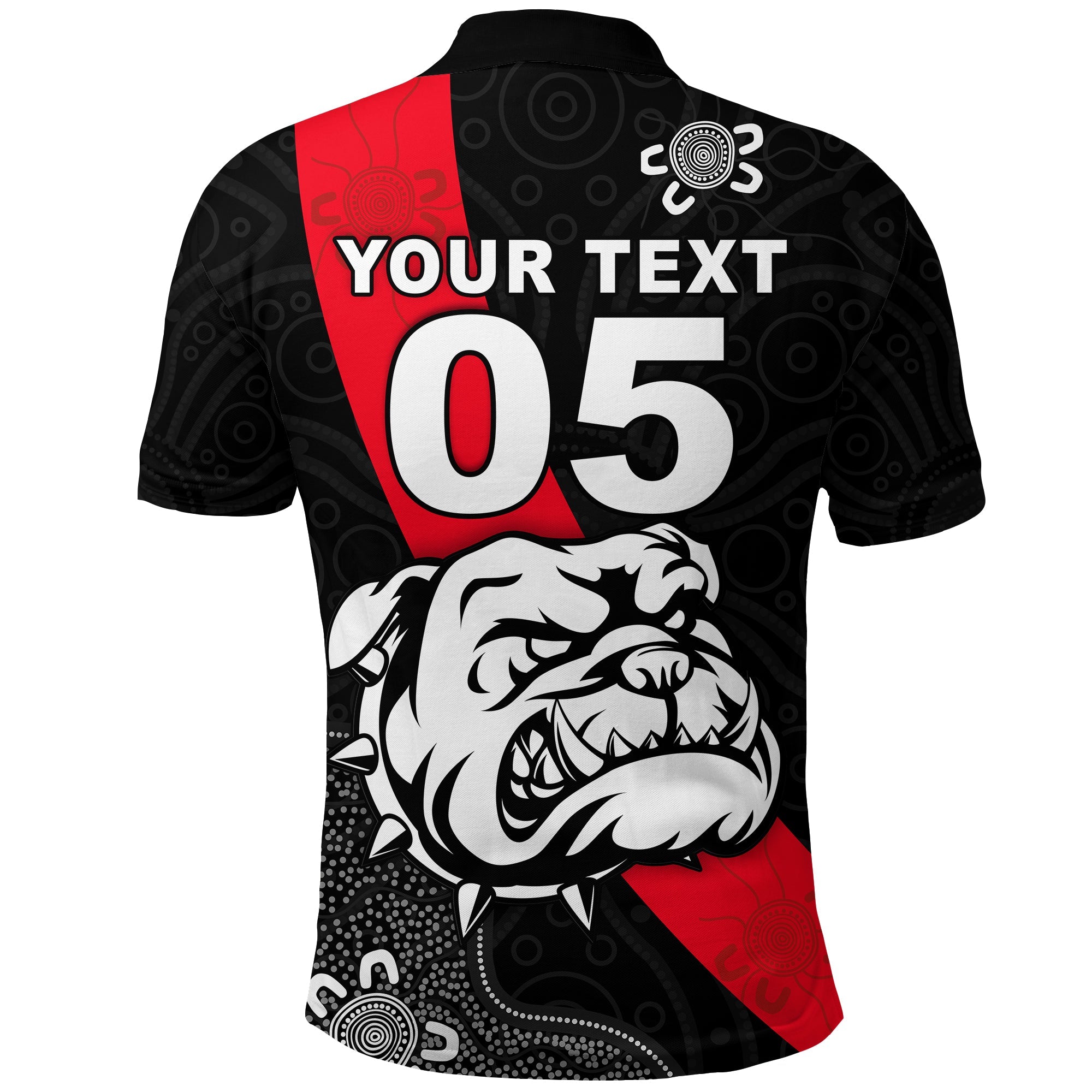 custom-personalised-west-football-club-polo-shirt-the-bloods-alice-springs-custom-text-and-number