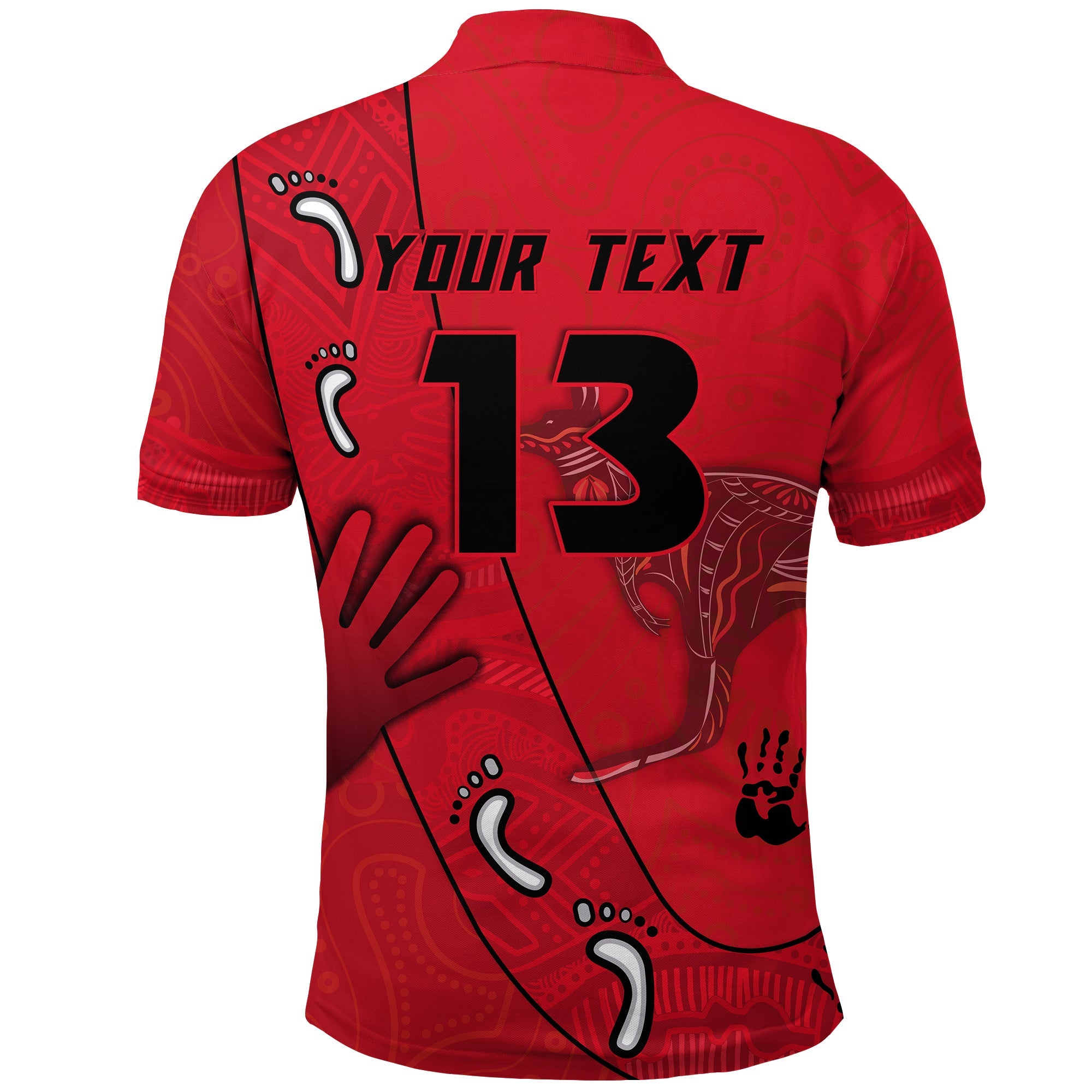 custom-personalised-bombers-indigenous-polo-shirt-essendon-for-life-custom-text-and-number