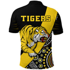combo-polo-shirt-and-men-short-richmond-indigenous-tigers-football