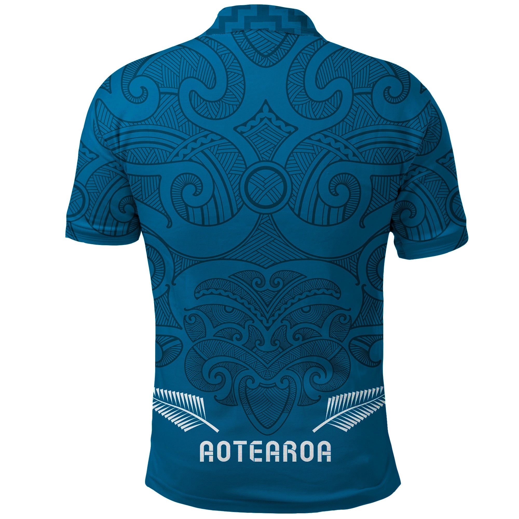 maori-2021-polo-shirt-turquoise-aotearoa-tattoo