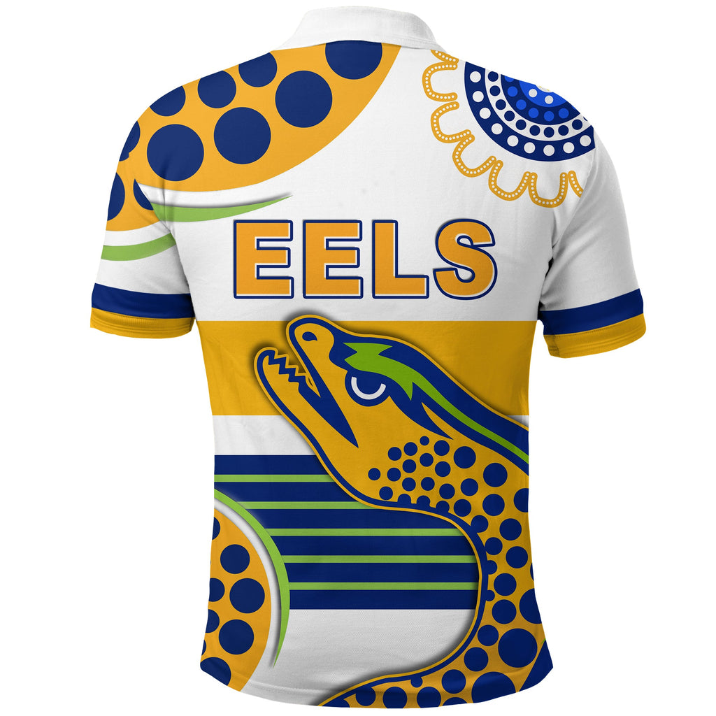custom-personalised-eels-indigenous-polo-shirt-parramatta-2021-version-white