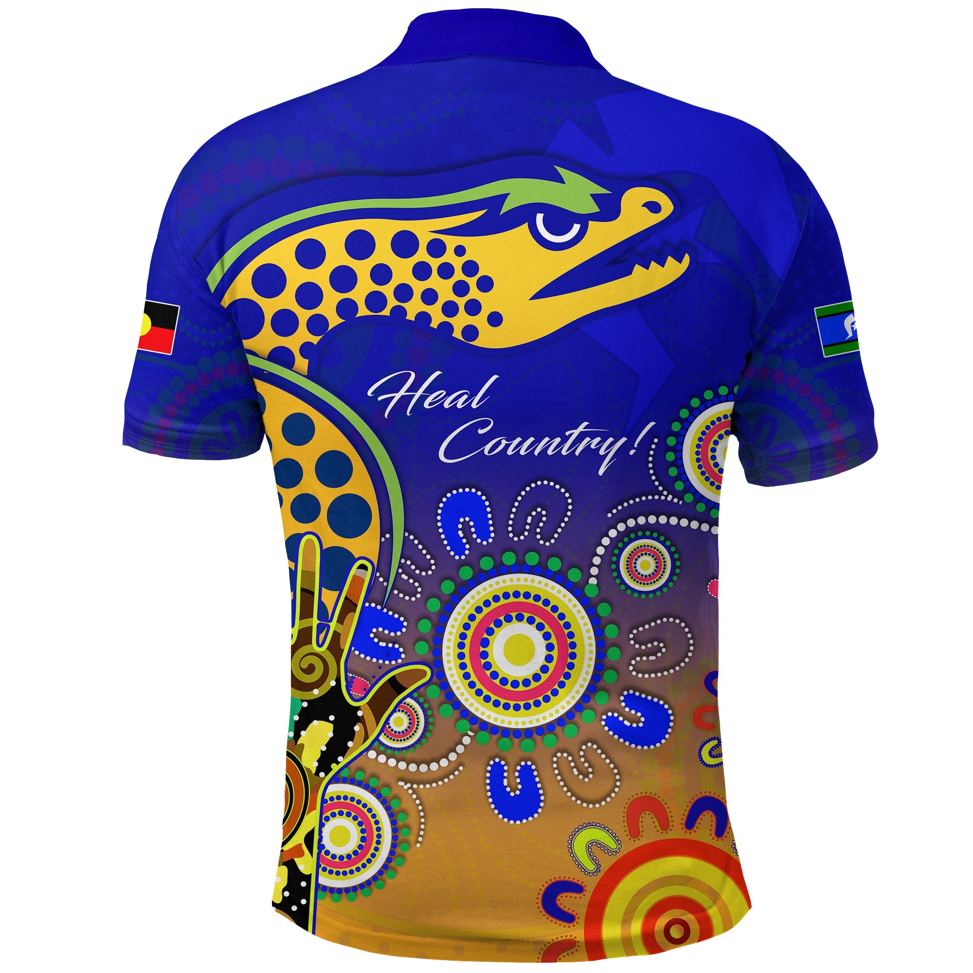 custom-personalised-naidoc-eels-2021-polo-shirt-health-life