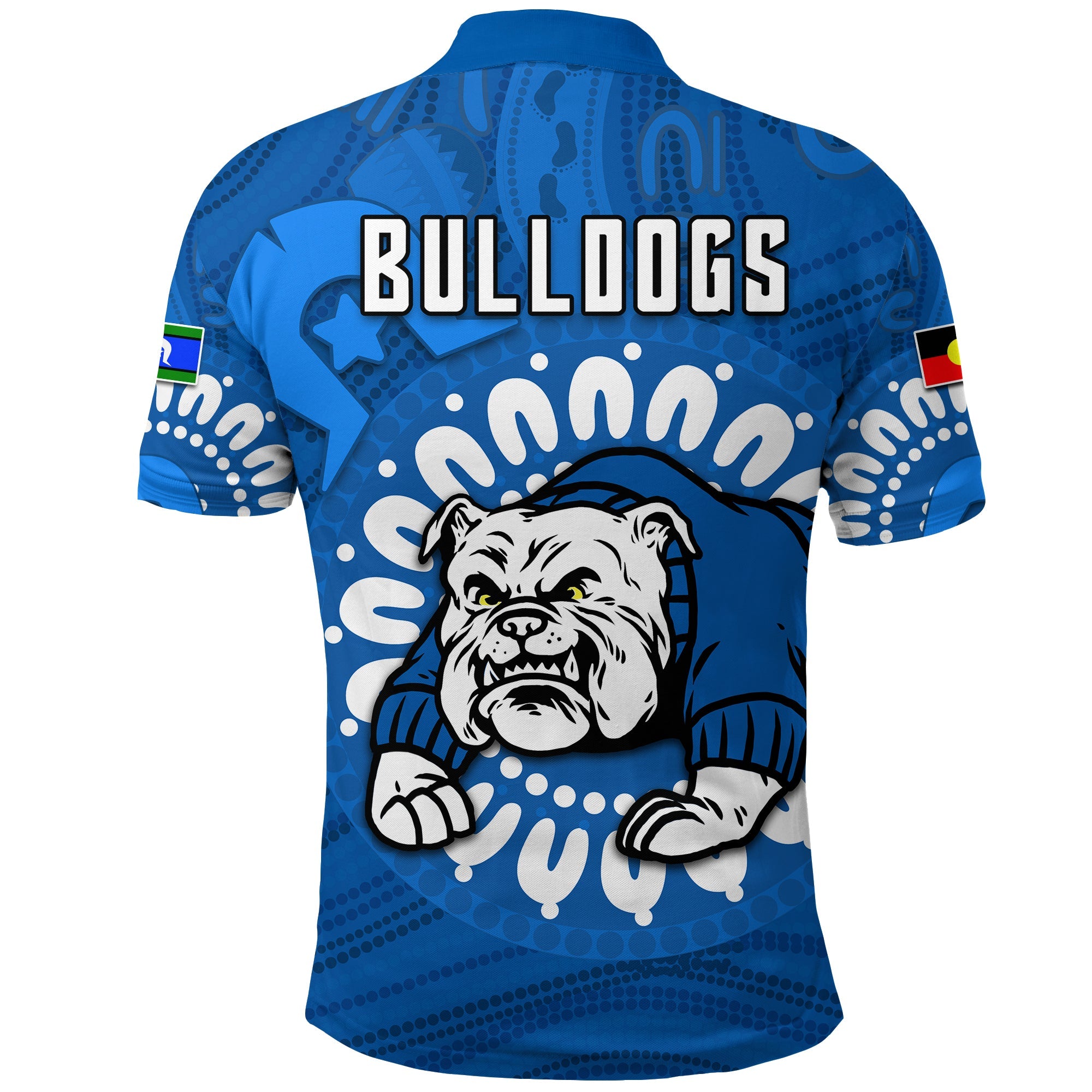 custom-personalised-bulldogs-naidoc-polo-shirt-indigenous