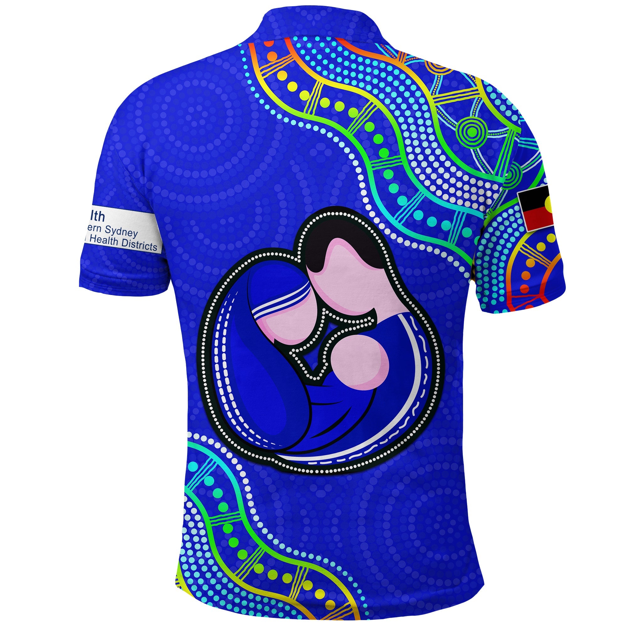nsw-local-health-district-polo-shirt-mix-aboriginal-blue-lt13