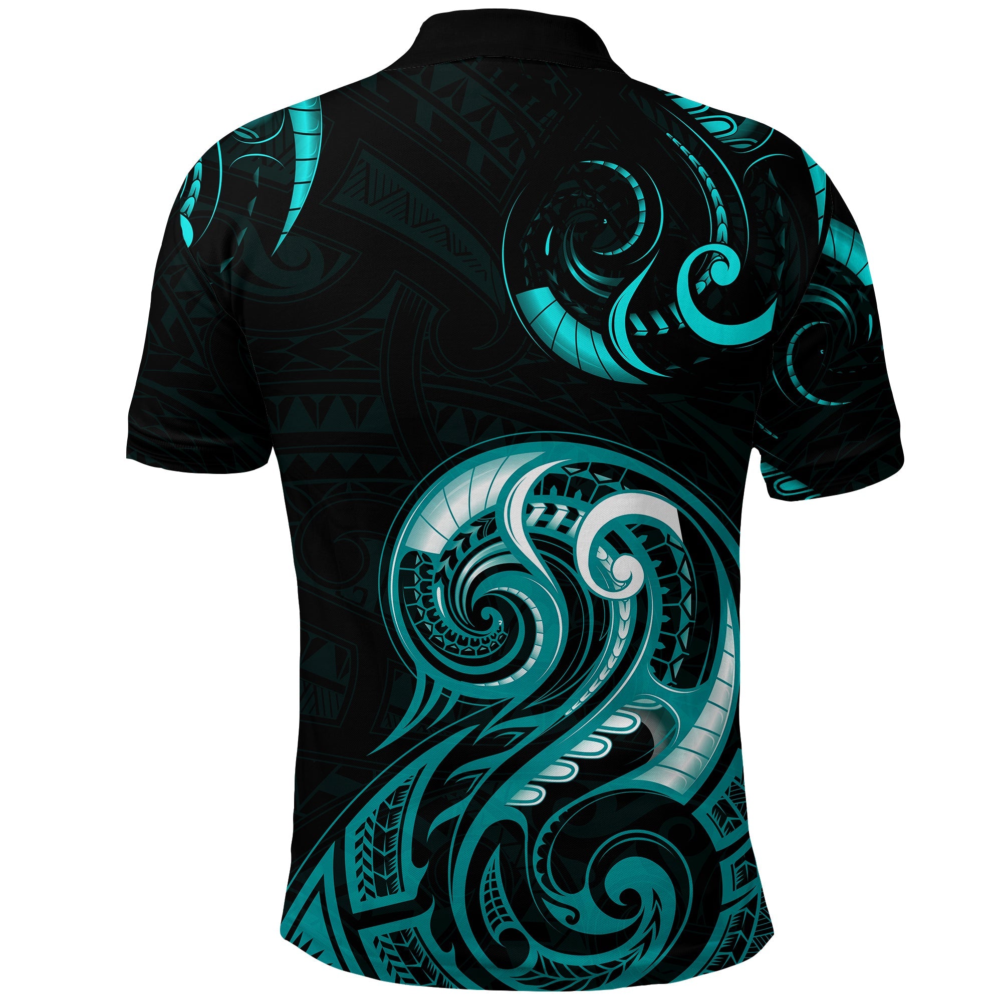 aotearoa-fern-polo-shirt-maori-pattern-version-turquoise