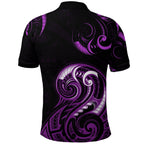 custom-personalised-aotearoa-fern-polo-shirt-maori-pattern-version-purple