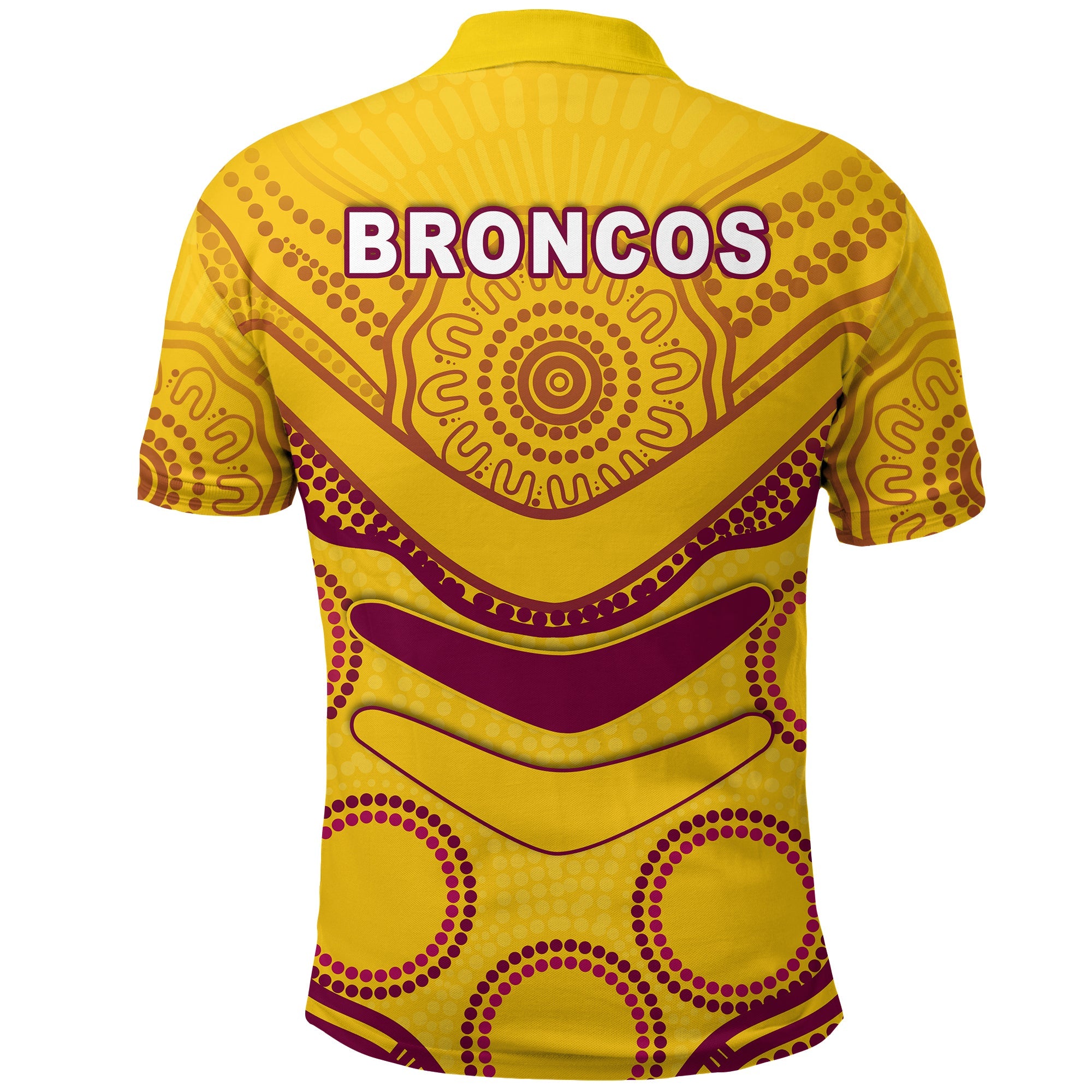 custom-personalised-broncos-indigenous-polo-shirt-gold