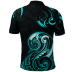 custom-personalised-aotearoa-fern-polo-shirt-maori-pattern-version-turquoise
