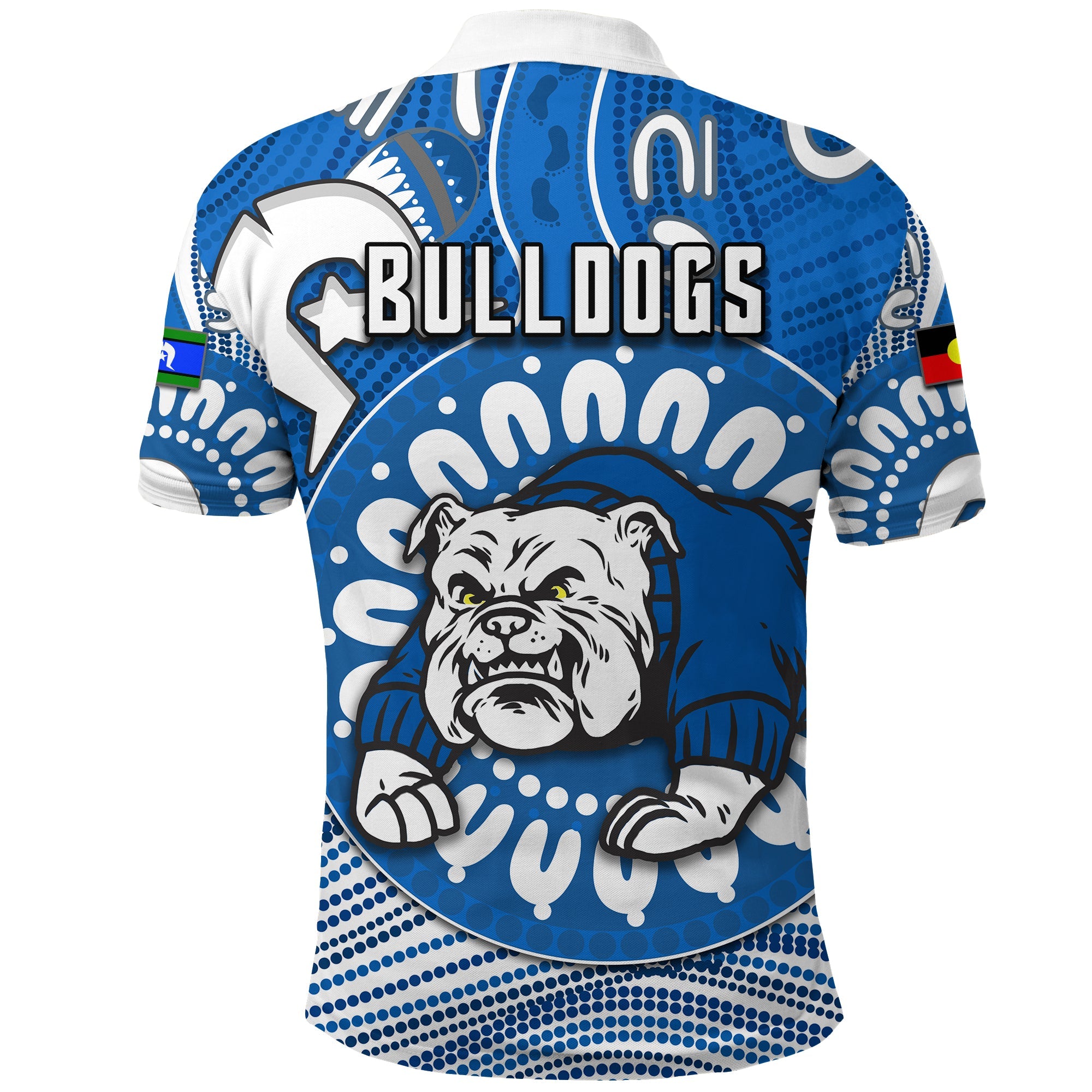 custom-personalised-bulldogs-naidoc-polo-shirt-indigenous-white