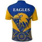 combo-polo-shirt-and-men-short-eagles-indigenous-west-coast-2021-version-gold