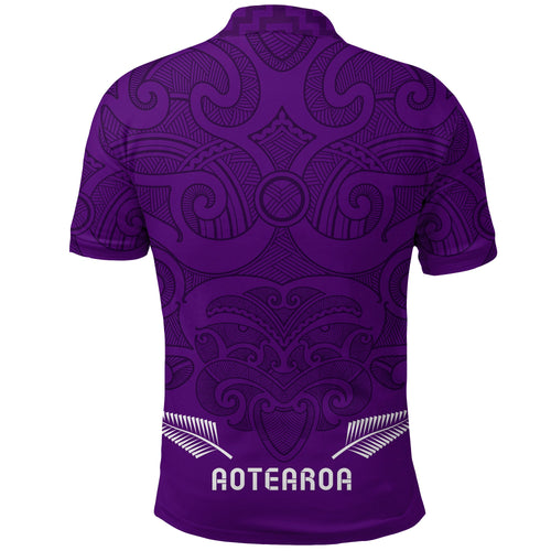 maori-2021-polo-shirt-purple-aotearoa-tattoo