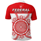 federal-football-polo-shirt-indigenous-impressive
