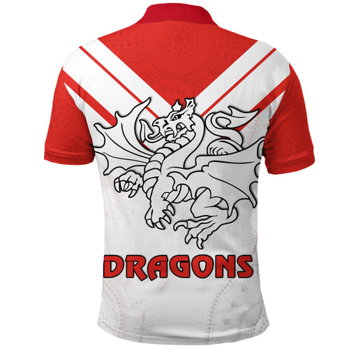 custom-personalised-dragons-indigenous-polo-shirt-simple-st-george-illawarra