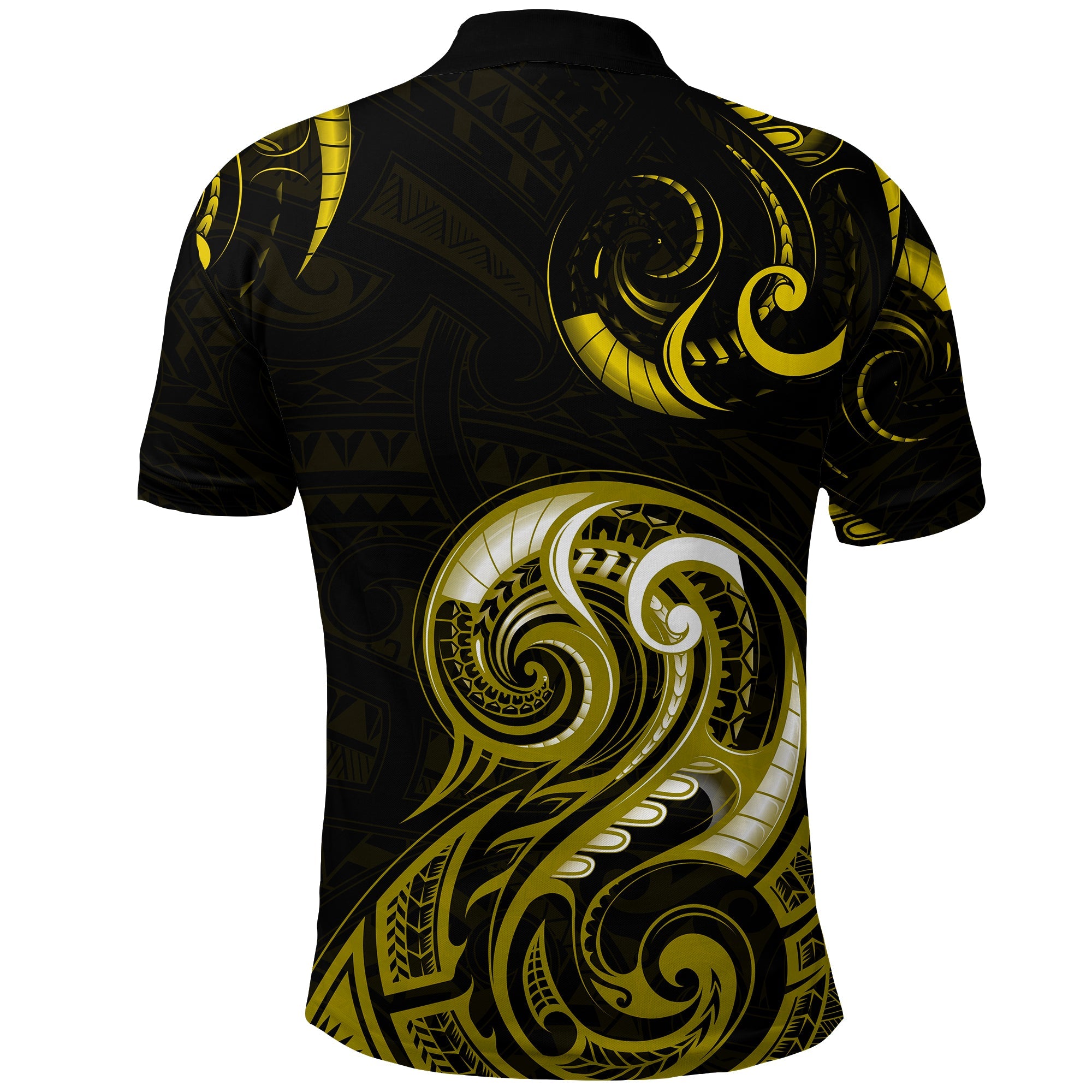 aotearoa-fern-polo-shirt-maori-pattern-version-gold