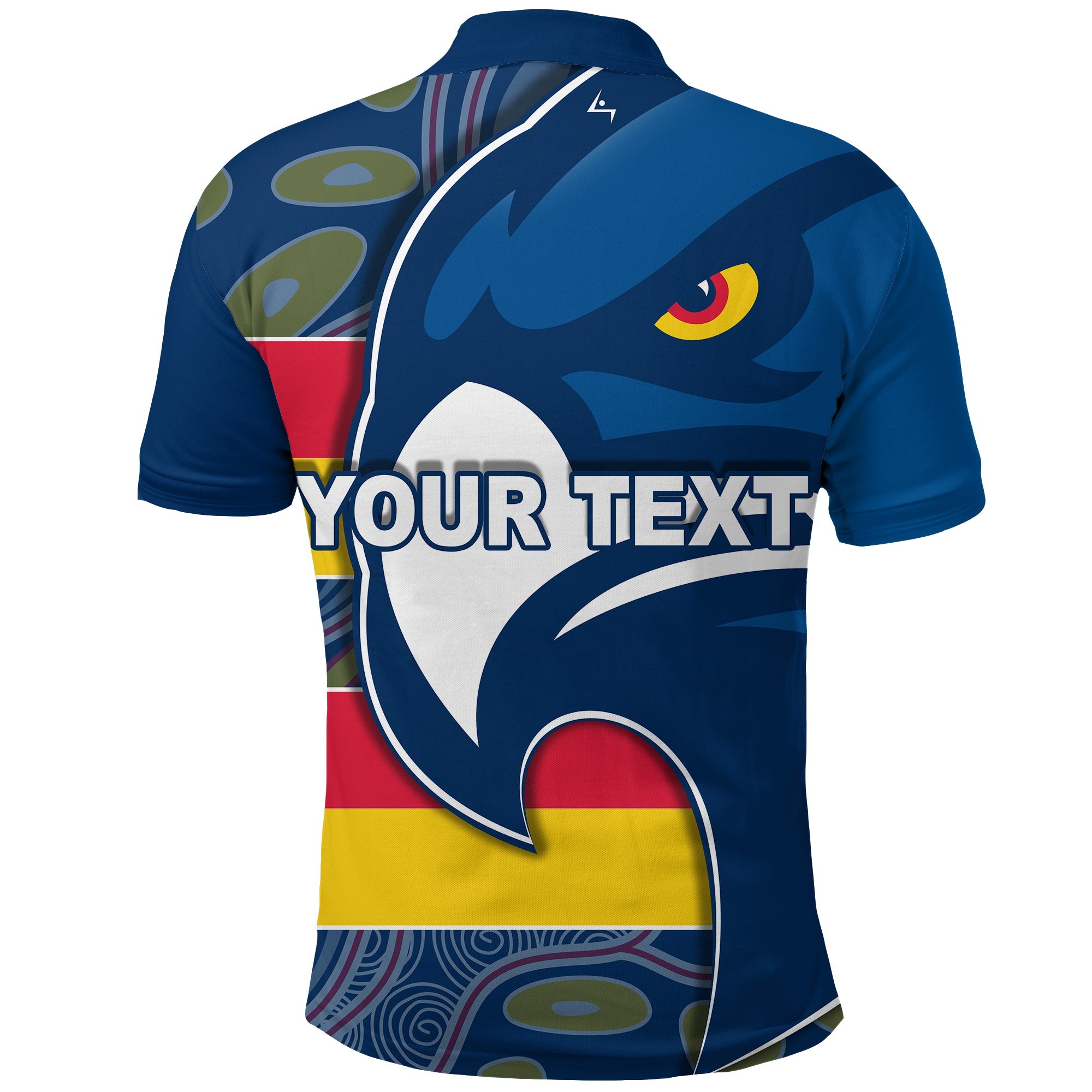 custom-personalised-crows-simple-polo-shirt-adelaide-mix-indigenous