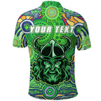 custom-personalised-raiders-newest-polo-shirt-come-on-green