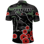 custom-personalised-panthers-anzac-day-polo-shirt-simple-poppy