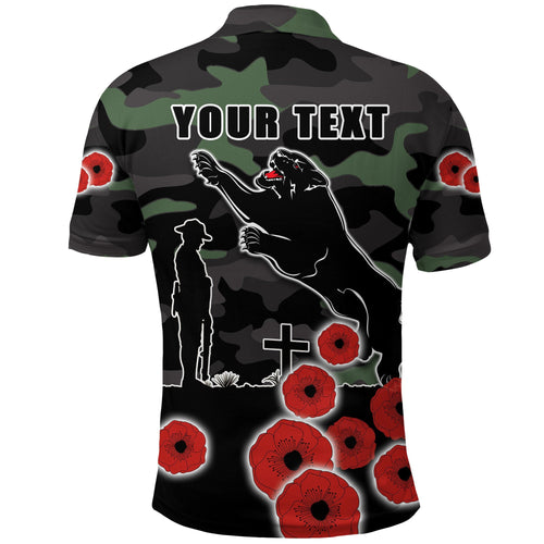 custom-personalised-panthers-anzac-day-polo-shirt-simple-poppy