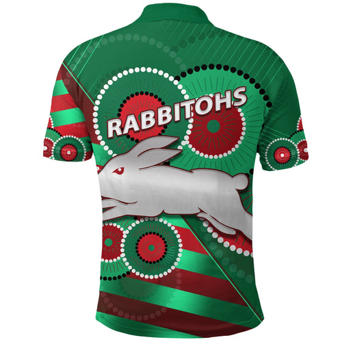combo-polo-shirt-and-men-short-rabbitohs-indigenous-bravery