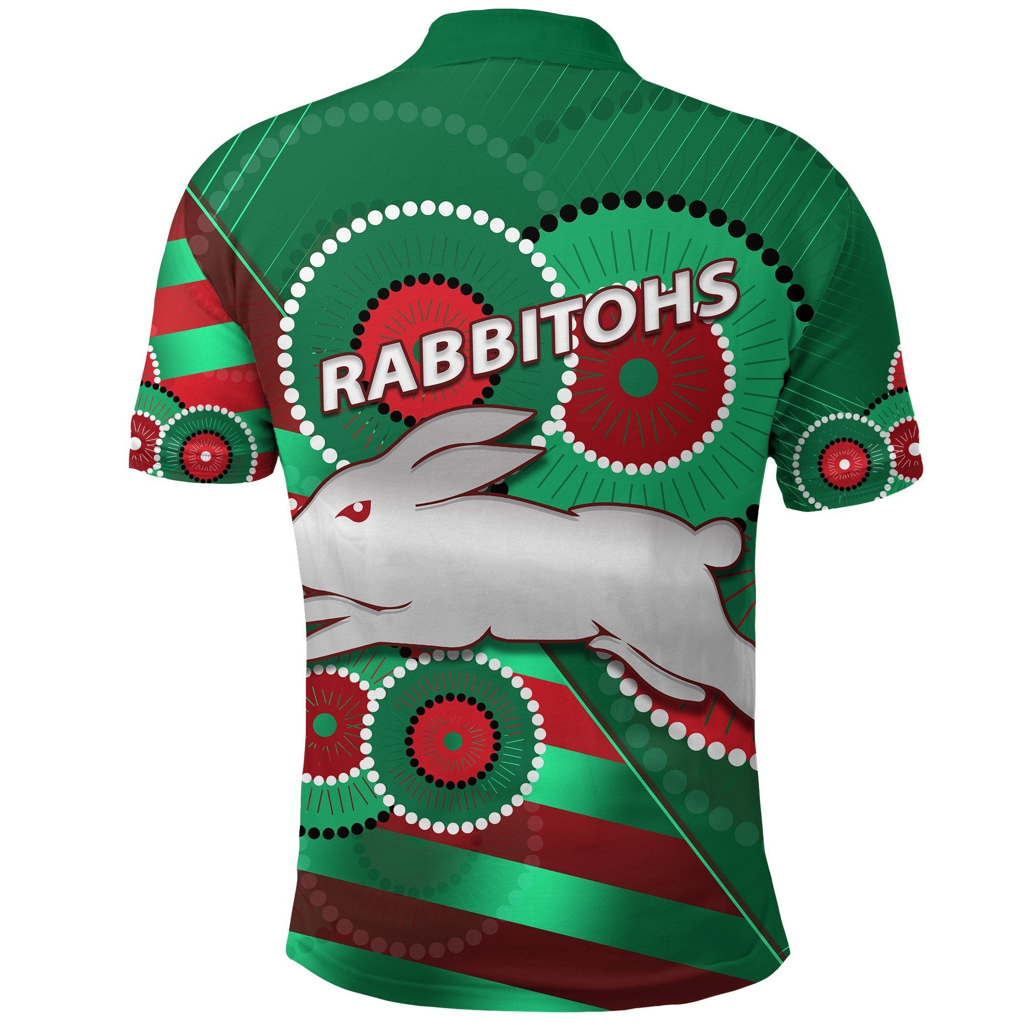 custom-personalised-rabbitohs-polo-shirt-indigenous-bravery