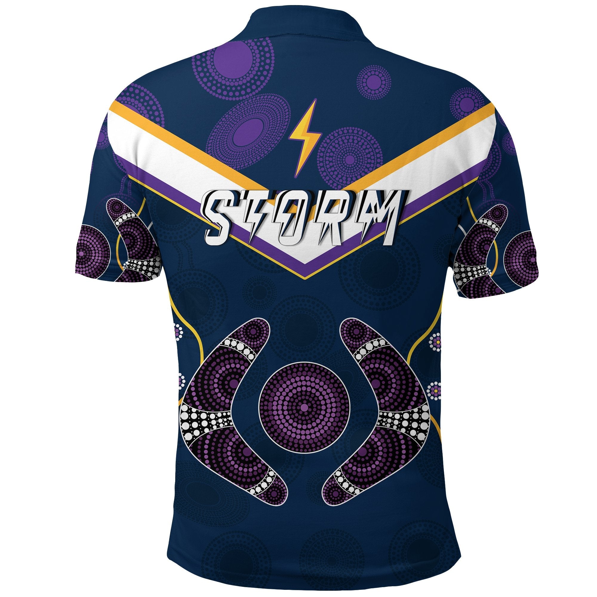custom-personalised-storm-polo-shirt-melbourne-indigenous-champion