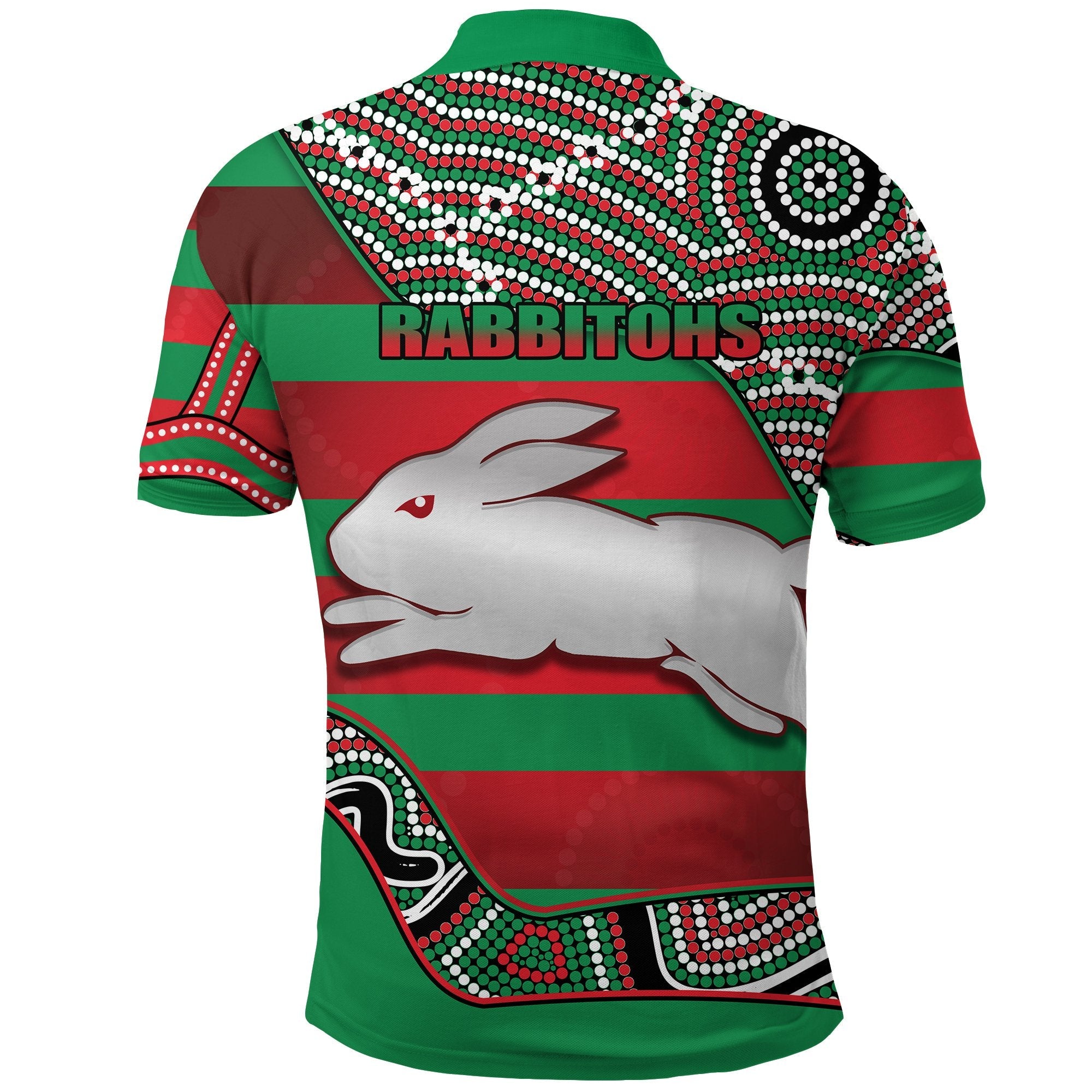custom-personalised-rabbitohs-polo-shirt-rugby-south-sydney-indigenous-charming