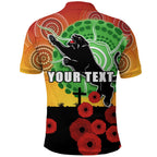 custom-personalised-panthers-anzac-day-polo-shirt-mix-indigenous-lest-we-forget