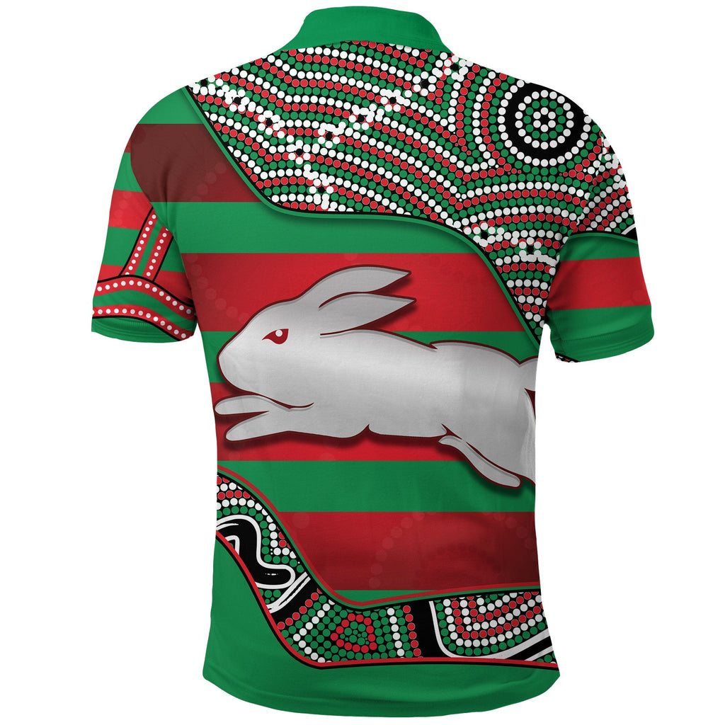 rabbitohs-polo-shirt-rugby-south-sydney-indigenous-charming