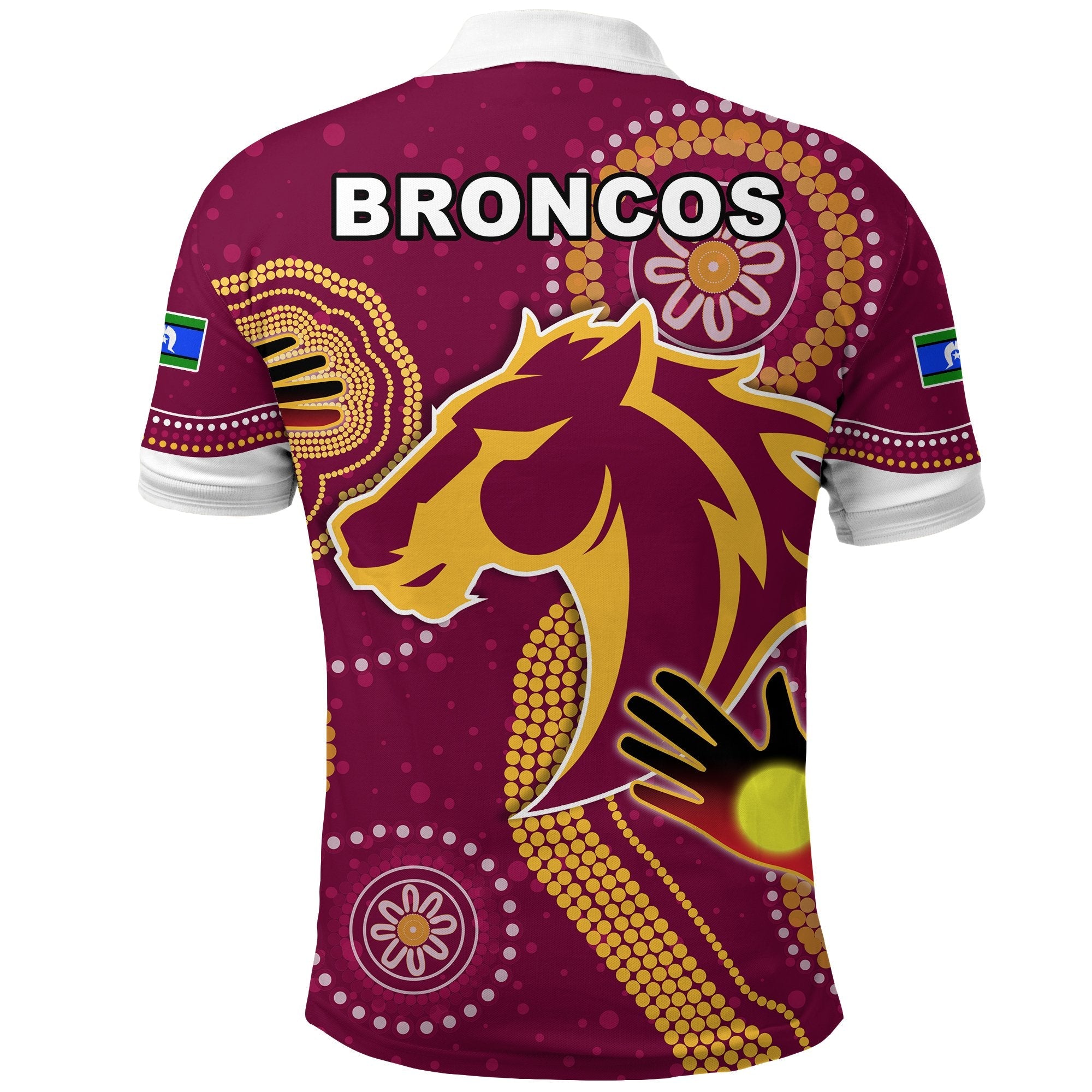 custom-personalised-broncos-naidoc-week-polo-shirt-power-brisbane