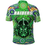 raiders-newest-polo-shirt-come-on-green