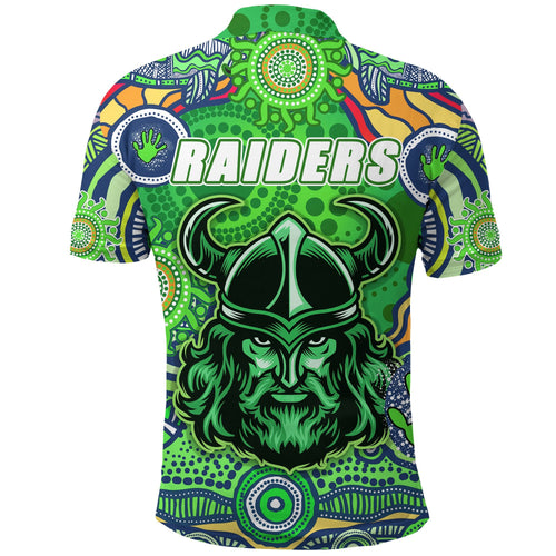 raiders-newest-polo-shirt-come-on-green