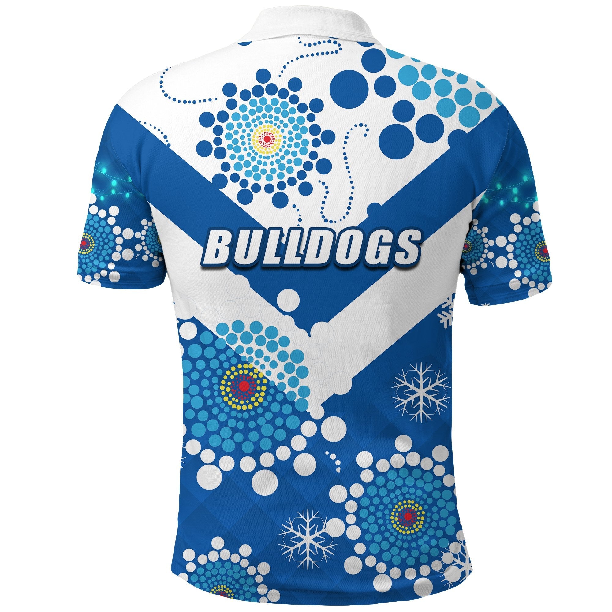 bulldogs-polo-shirt-christmas-light