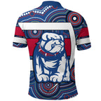 combo-polo-shirt-and-men-short-western-football-bulldogs-redamancy-indigenous-australian