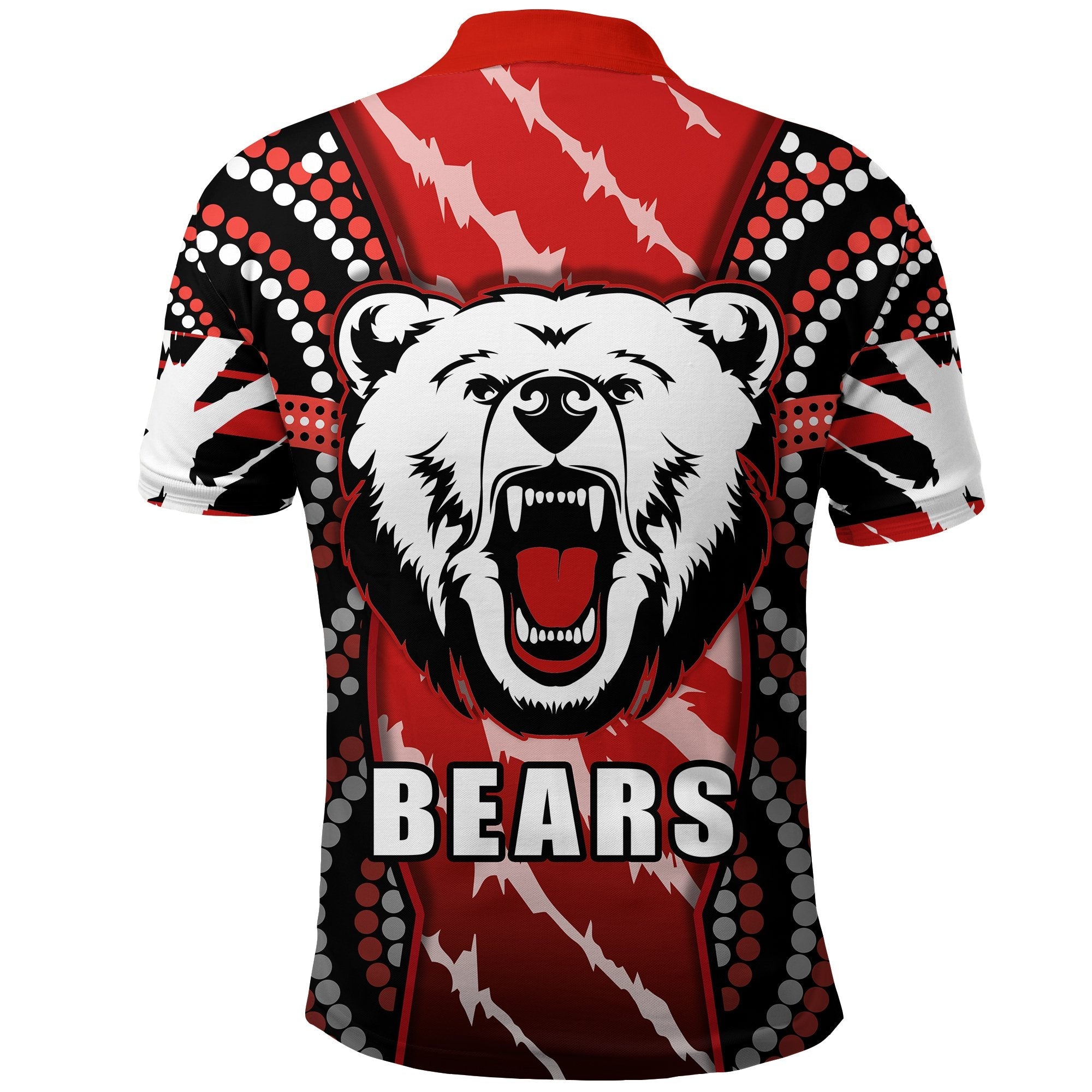 custom-personalised-indigenous-bears-polo-shirt-north-sydney-bring-back