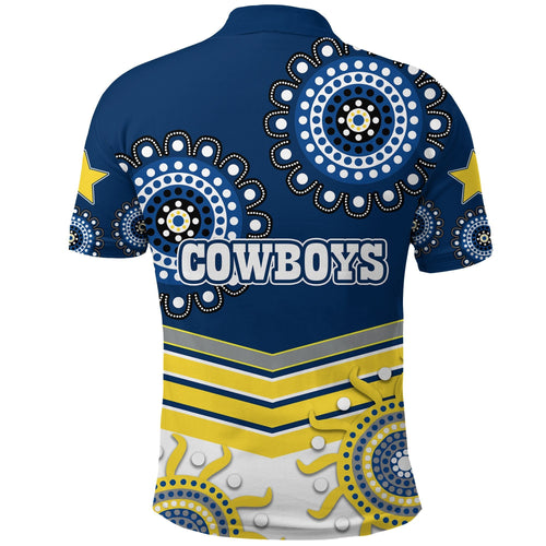 combo-polo-shirt-and-men-short-proud-cowboys-indigenous-north-queensland