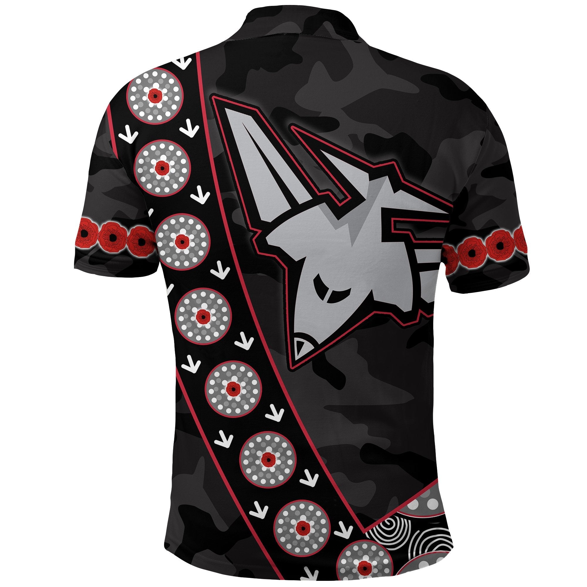 custom-personalised-bombers-anzac-2021-polo-shirt-essendon-black