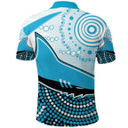 combo-polo-shirt-and-men-short-sharks-cronulla-indigenous-unique