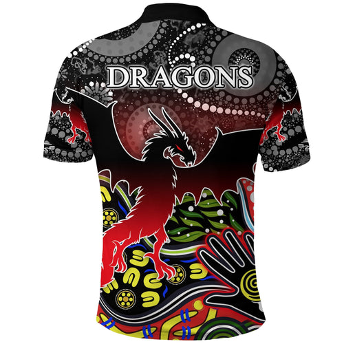 custom-personalised-color-dragons-polo-shirt-naidoc-week