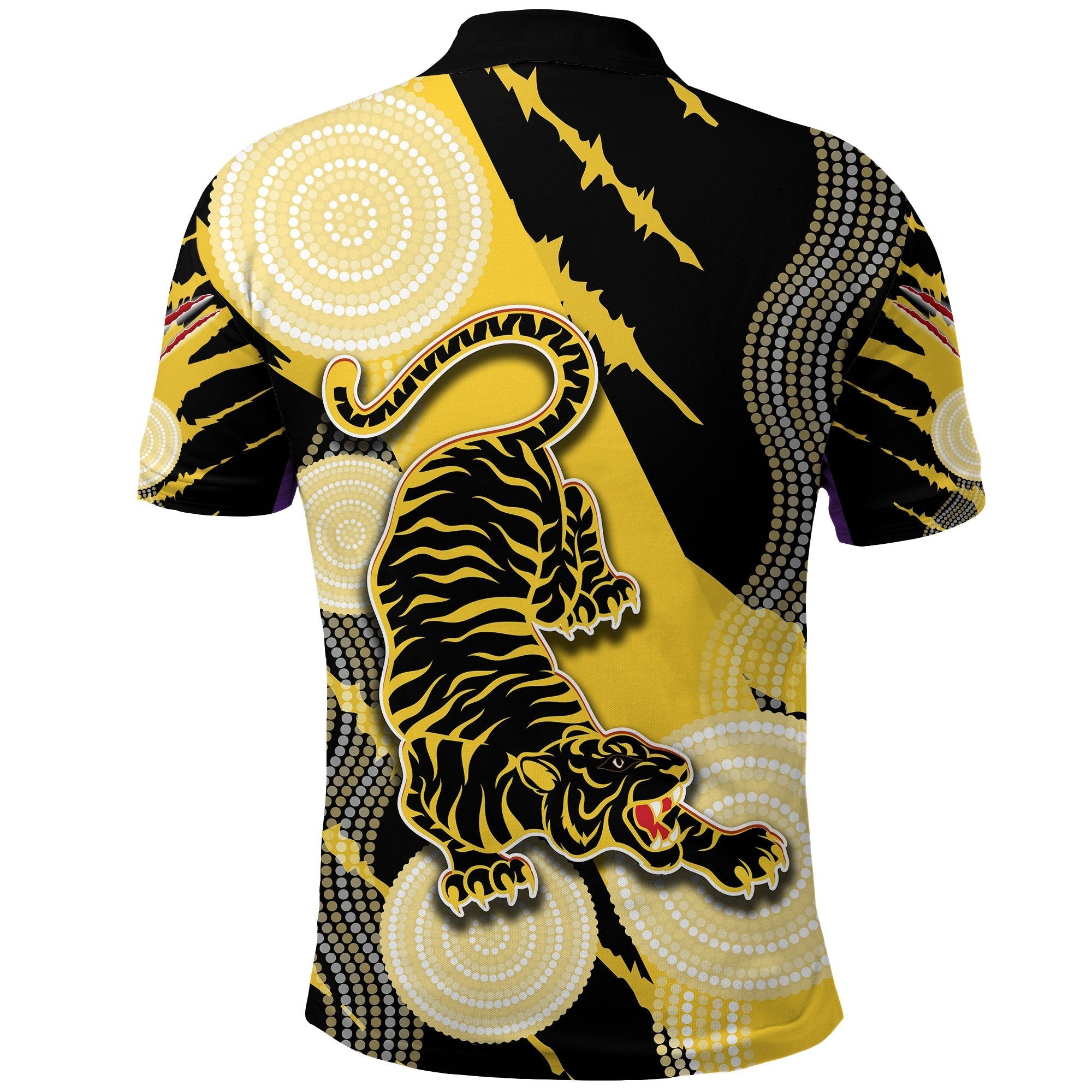 combo-polo-shirt-and-men-short-richmond-power-tigers-indigenous