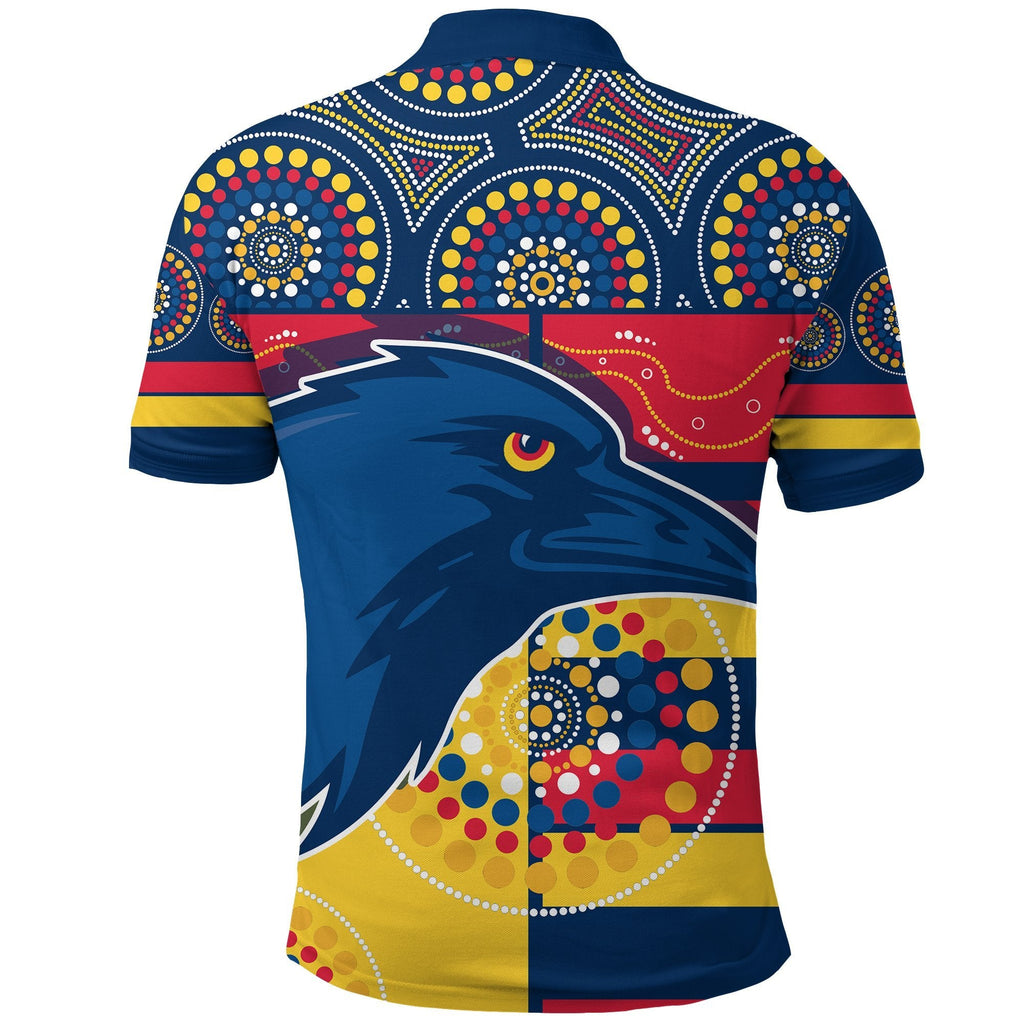 combo-polo-shirt-and-men-short-adelaide-indigenous-crows